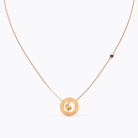 Baby Steps Personalised Gemstone Necklace Gold,Gemstone Necklaces 14 Karat Rose Gold Baby Steps Personalised Gemstone Necklace