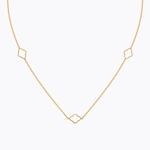 Praise Multiwear Gold Necklace Gold Necklaces 14 Karat Yellow Gold Praise Multiwear Gold Necklace
