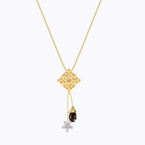 Florence Flock Gemstone Pendant Gold Pendants 18 Karat Yellow Gold Florence Flock Gemstone Pendant