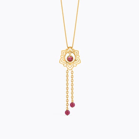 Naira Cutout Gemstone Pendant Gold,Gemstone Pendants 14 Karat Yellow Gold Naira Cutout Gemstone Pendant
