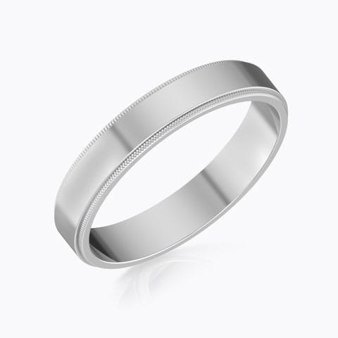 Marge Platinum Band for Her Platinum Rings Platinum 950 Platinum Marge Platinum Band for Her