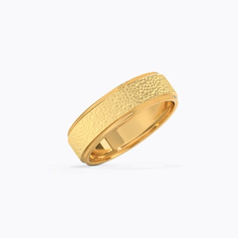 Avery Hammered Gold Ring Gold Rings 18 Karat Yellow Gold Avery Hammered Gold Ring