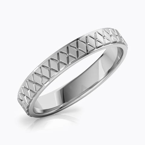 Logan Platinum Band for Men Platinum Rings Platinum 950 Platinum Logan Platinum Band for Men