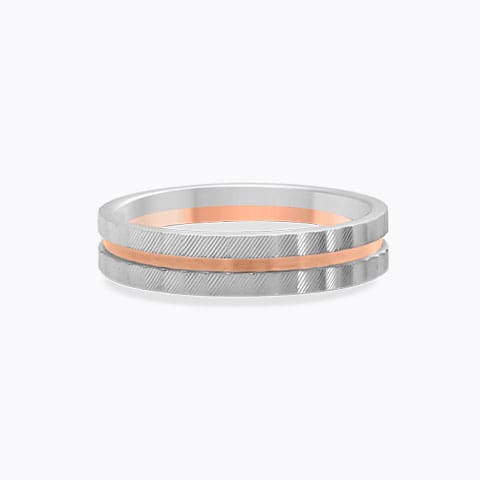 Samuel Platinum Band fro Men Platinum,Gold Rings Platinum 950, 18 Karat Two Tone Gold Samuel Platinum Band fro Men