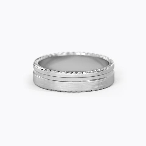Remy Platinum Band for Men Platinum Rings Platinum 950 Platinum Remy Platinum Band for Men