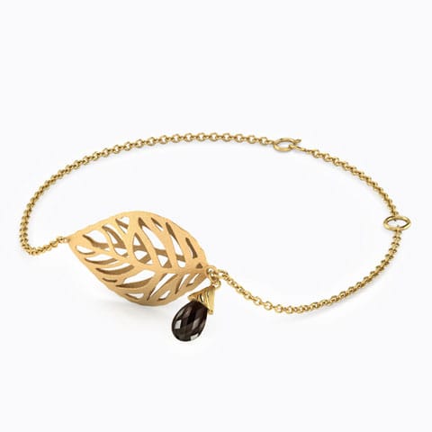 Bethany Cutout Gemstone Bracelet Gold Bracelets 18 Karat Yellow Gold Bethany Cutout Gemstone Bracelet