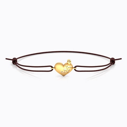 You're In My Heart Gold Bracelet Gold Bracelets 14 Karat Yellow Gold You're In My Heart Gold Bracelet