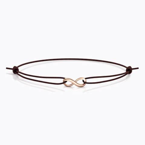 Infinity Knot Gold Bracelet Gold Bracelets 14 Karat Rose Gold Infinity Knot Gold Bracelet