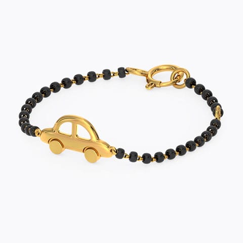 Vroom Baby Nazaria Gold Bracelet Gold Bracelets 18 Karat Yellow Gold Vroom Baby Nazaria Gold Bracelet