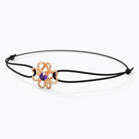 Intertwine Knot Gemstone Bracelet Gold,Gemstone Bracelets 14 Karat Rose Gold Intertwine Knot Gemstone Bracelet