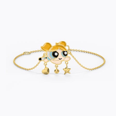 Charming Bubbles Kids' Gold Bracelet Gold Bracelets 14 Karat Yellow Gold Charming Bubbles Kids' Gold Bracelet