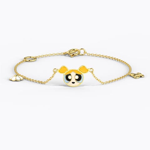 Sway Bubbles Kids' Gold Bracelet Gold Bracelets 14 Karat Yellow Gold Sway Bubbles Kids' Gold Bracelet
