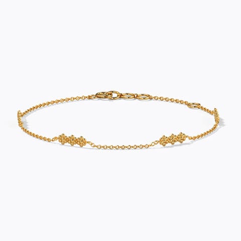 Indrani Gold Bracelet Gold Bracelets 18 Karat Yellow Gold Indrani Gold Bracelet