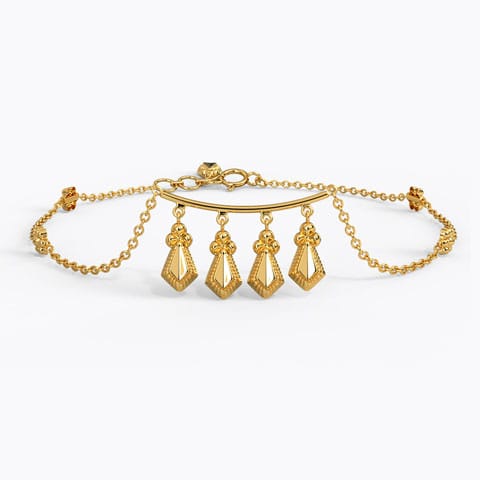 2-5 G Gold Bracelets - 43 Latest 2-5 G 