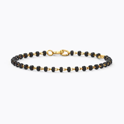 Classic Baby Nazaria Gold Bracelet Gold Bracelets 14 Karat Yellow Gold Classic Baby Nazaria Gold Bracelet