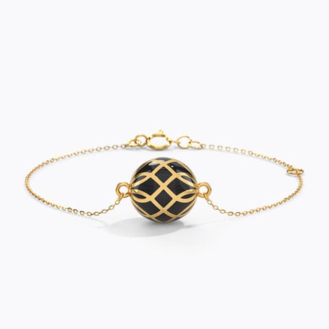 Stella Striking Gold Bracelet Gold Bracelets 14 Karat Yellow Gold Stella Striking Gold Bracelet