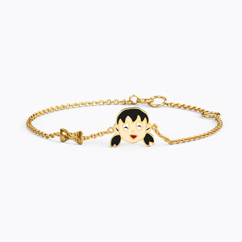 Sweet Shizuka Kids' Bracelet Gold Bracelets 14 Karat Yellow Gold Sweet Shizuka Kids' Bracelet