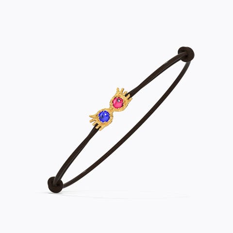 Luna Lovegood Specs Bracelet Gemstone Bracelets 14 Karat Yellow Gold Luna Lovegood Specs Bracelet