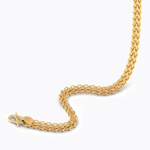 Caratlane 18k Gold Chain Clearance, 58 