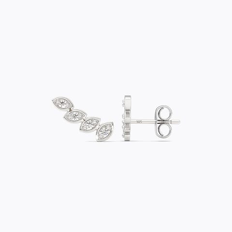 Feel your Power Diamond Earrings in 925 Silver Feel your Power Diamond Earrings in 925 Silver