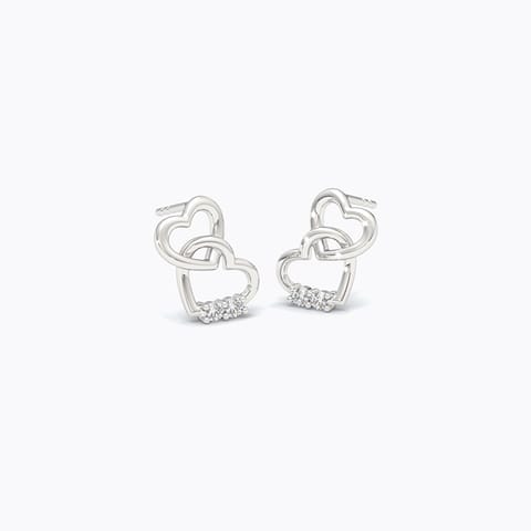 Embrace your Sparkle Diamond Earrings in 925 Silver Embrace your Sparkle Diamond Earrings in 925 Silver