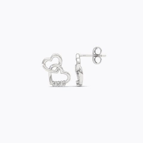 Embrace your Sparkle Diamond Earrings in 925 Silver Embrace your Sparkle Diamond Earrings in 925 Silver