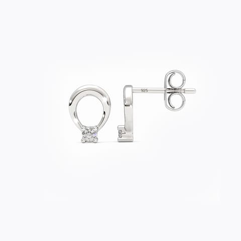Find your balance Diamond Earrings in 925 Silver Find your balance Diamond Earrings in 925 Silver