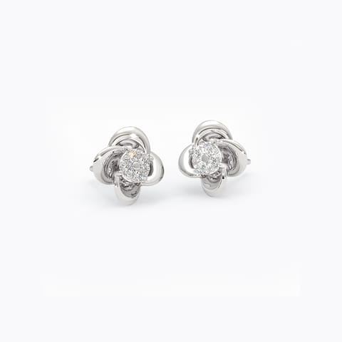 Ignite your passion Diamond Earrings in Gold Plated 925 Silver Ignite your passion Diamond Earrings in Gold Plated 925 Silver