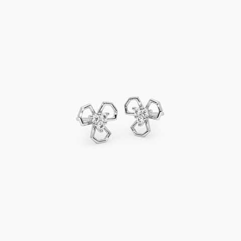 You've got this Diamond Earrings in 925 Silver