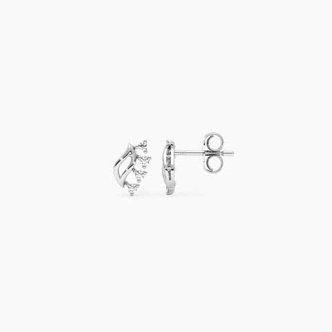 Unlimited Potential Diamond Earrings in 925 Silver Unlimited Potential Diamond Earrings in 925 Silver