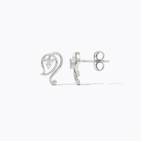 Stronger than ever Diamond Earrings in 925 Silver Stronger than ever Diamond Earrings in 925 Silver