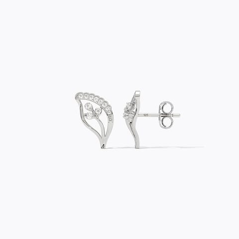 Take the lead Diamond Earrings in 925 Silver Take the lead Diamond Earrings in 925 Silver