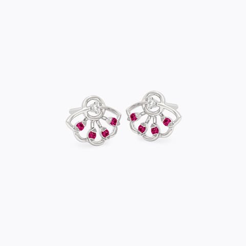 Earrings Spark 925 Silver Diamond Earrings