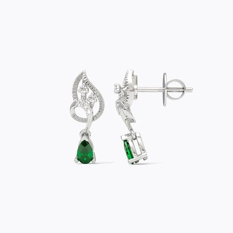 Inspiration 925 Silver Diamond Earrings