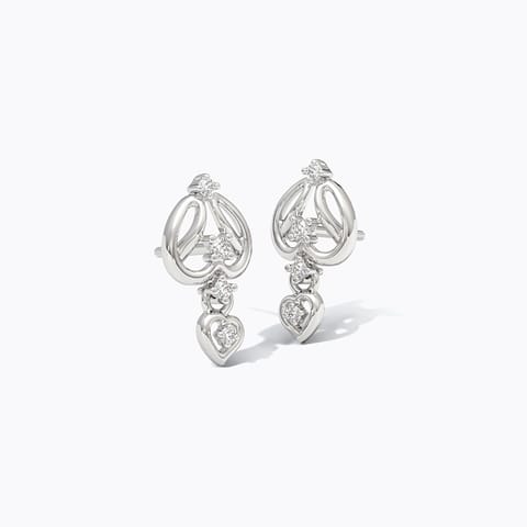 Armour 925 Silver Diamond Earring