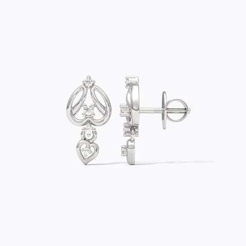 Armour 925 Silver Diamond Earring