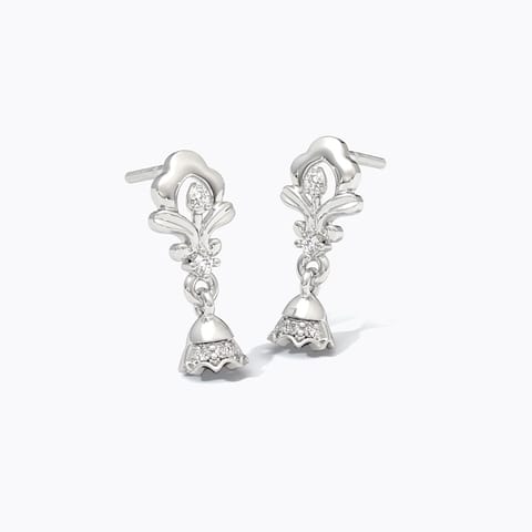 Stella 925 Silver Diamond Earring