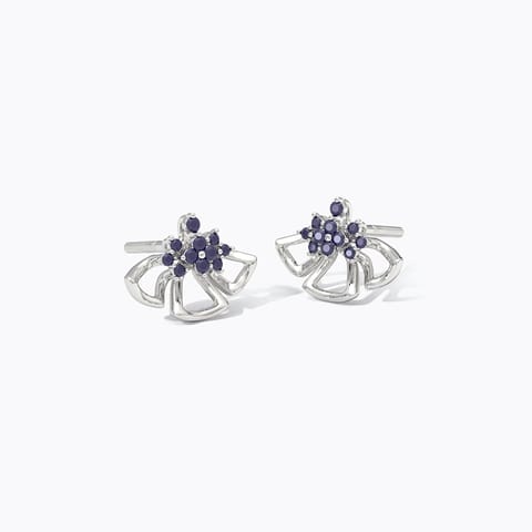 Epitome 925 Silver Diamond Earrings