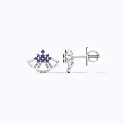 Epitome 925 Silver Diamond Earrings