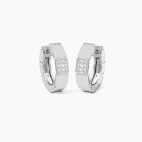 Valentina 925 Silver Diamond Ring
