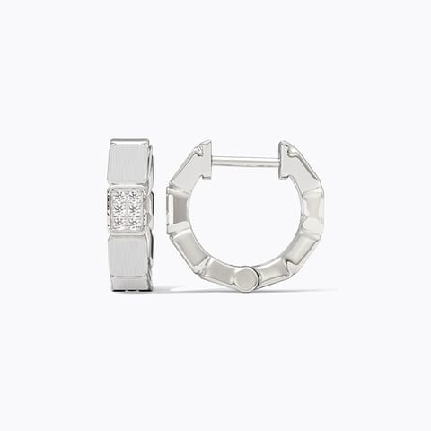 Valentina 925 Silver Diamond Ring