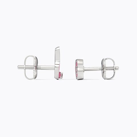 Chill Vibes 925 Silver Diamond Earrings Chill Vibes 925 Silver Diamond Earrings