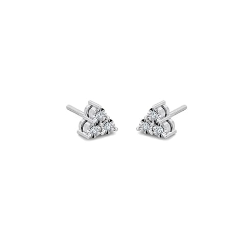 Starlit Wanderlust 925 Silver Diamond Earrings