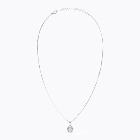 Built for greatness Diamond Necklace in 925 Silver Built for greatness Diamond Necklace in 925 Silver
