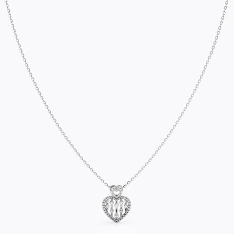 Be your own Diamond Necklace in 925 Silver