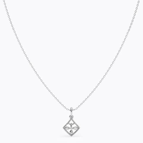 You've got this Diamond Necklace in 925 Silver