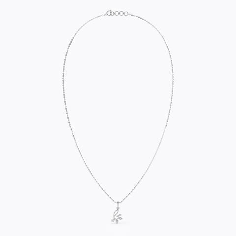 Capable Diamond Necklace in 925 Silver Capable Diamond Necklace in 925 Silver