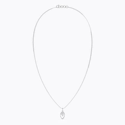 Shine bright Diamond Necklace in 925 Silver Shine bright Diamond Necklace in 925 Silver