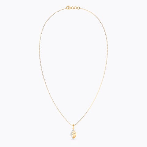 Make it happen Diamond Necklace in Gold Plated 925 Silver Make it happen Diamond Necklace in Gold Plated 925 Silver