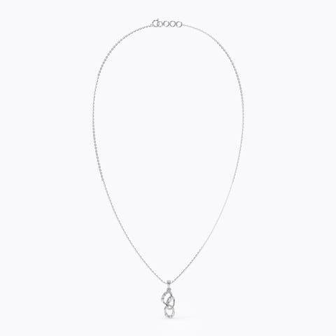 Know your worth Diamond Necklace in 925 Silver Know your worth Diamond Necklace in 925 Silver